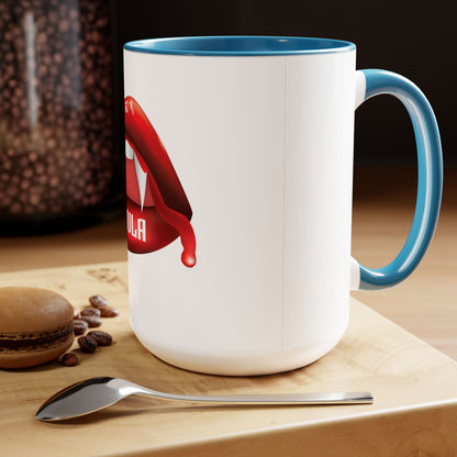 Fangula 2 Two-Tone Coffee Mugs, 15oz