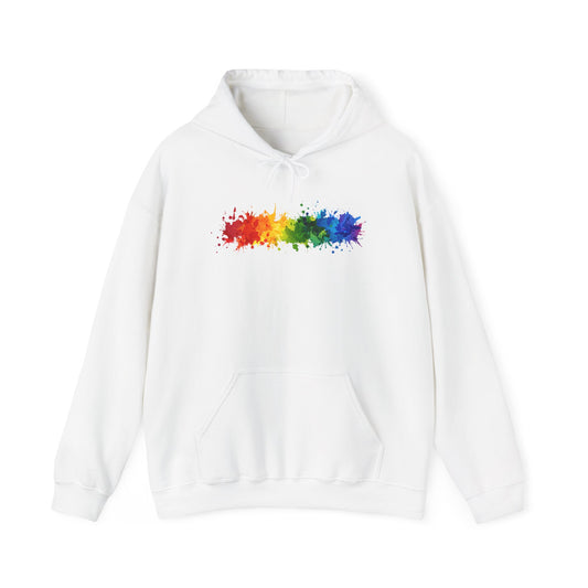 Unisex Heavy Blend™ Hooded Sweatshirt with PRIDE Symbol