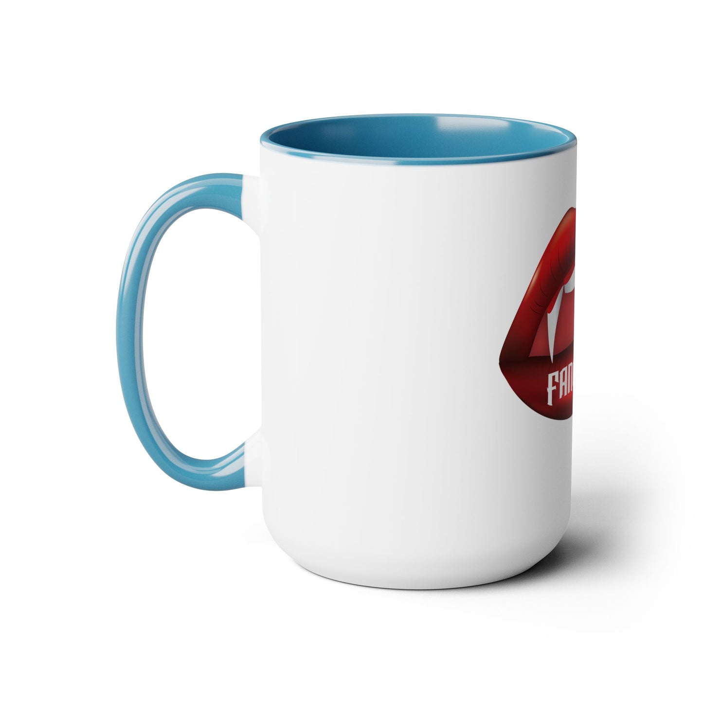 Fangula 2 Two-Tone Coffee Mugs, 15oz