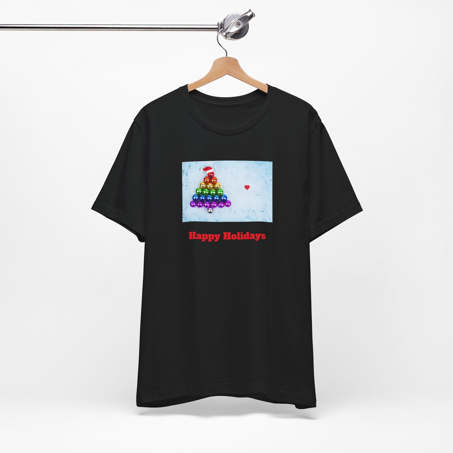 Christmas Tree Unisex Jersey Short Sleeve Tee
