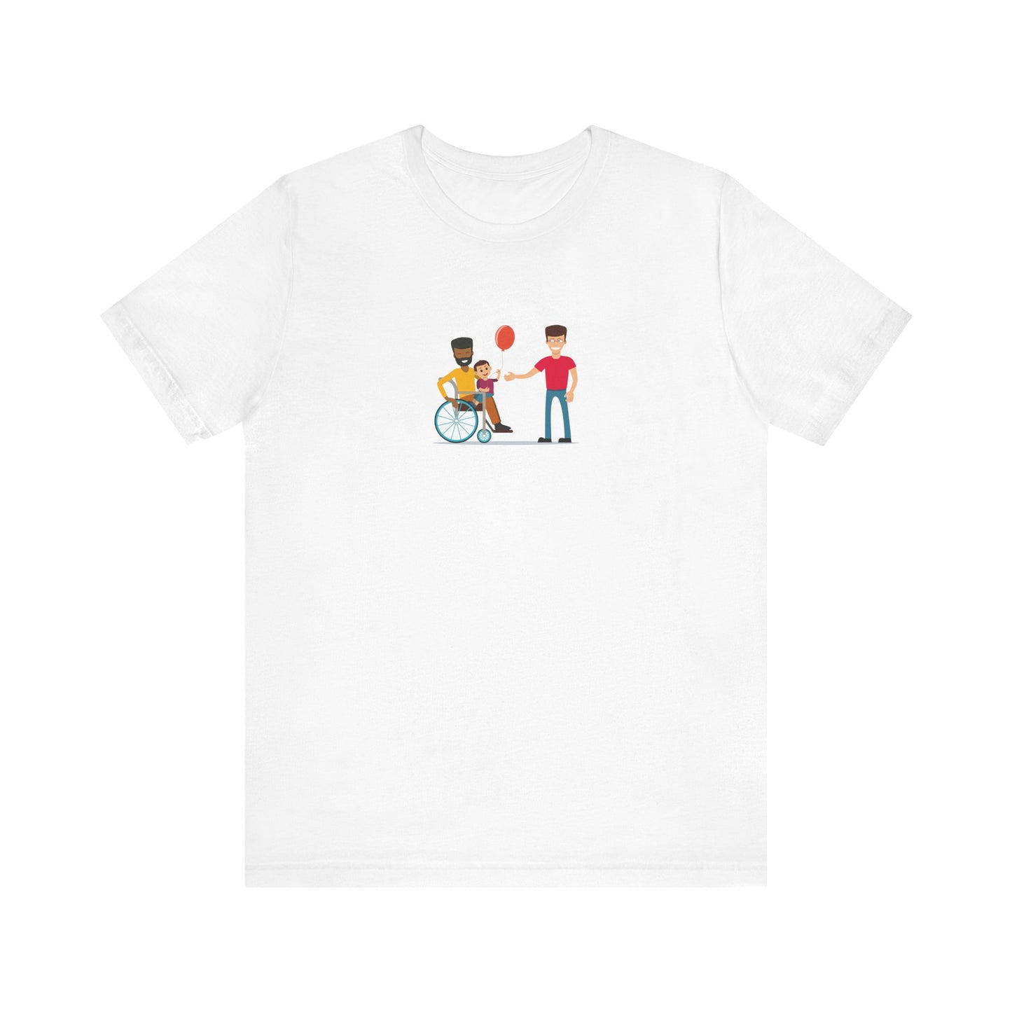 Gay Family Unisex Jersey Short Sleeve Tee