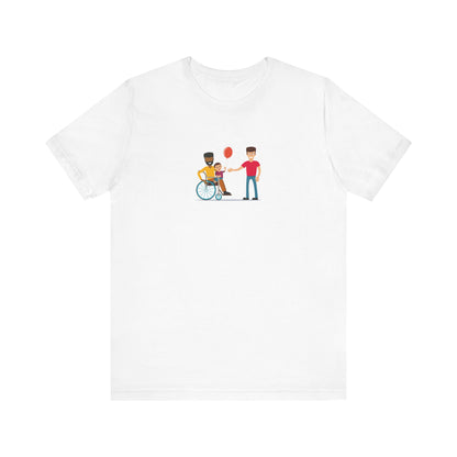 Gay Family Unisex Jersey Short Sleeve Tee