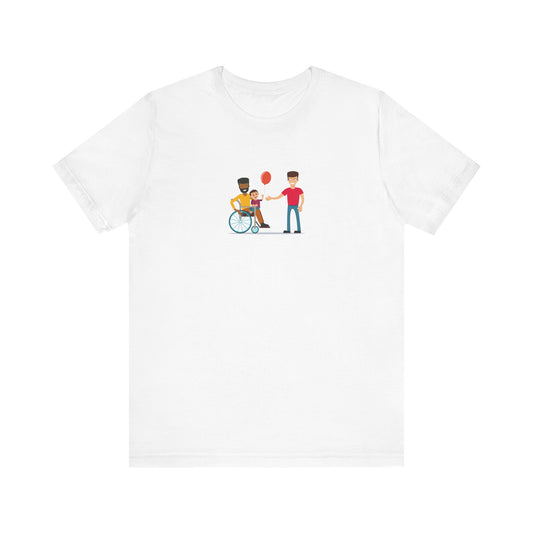 Gay Family Unisex Jersey Short Sleeve Tee