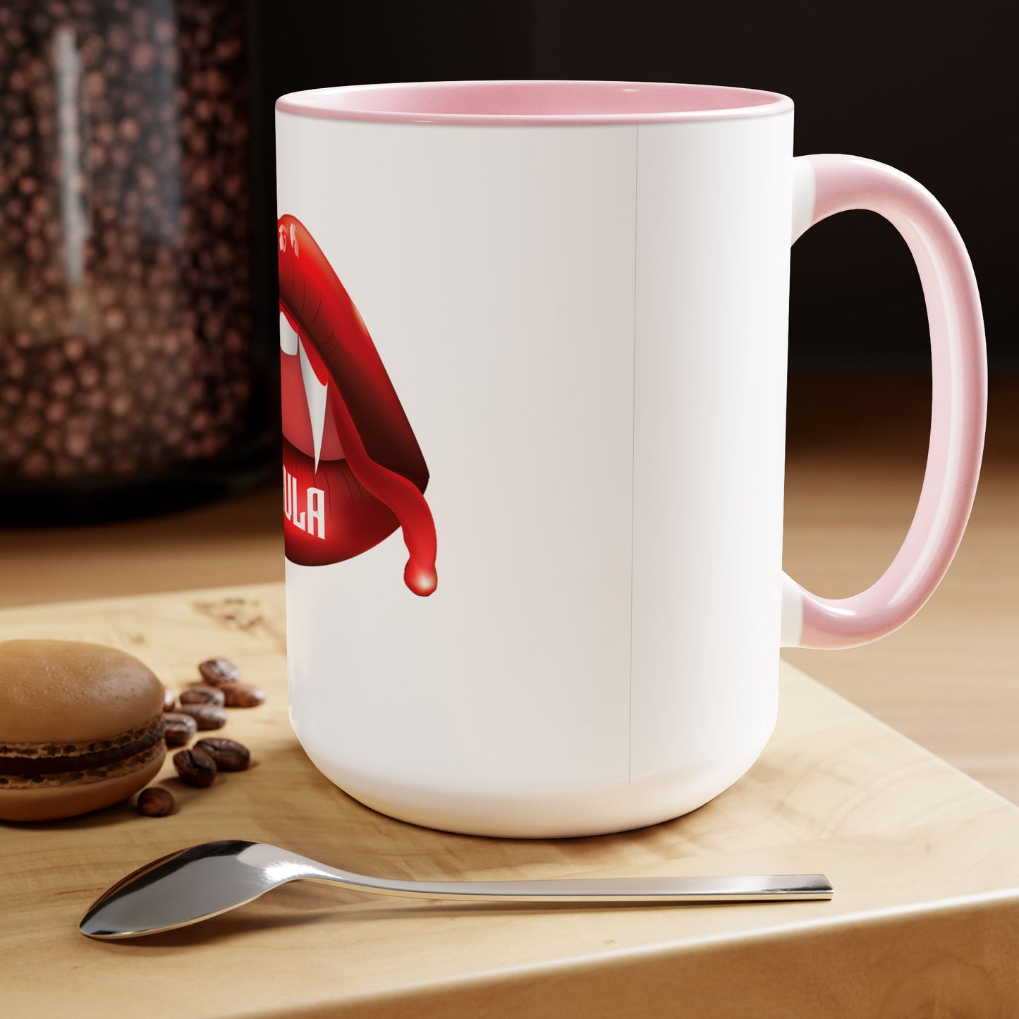 Fangula 2 Two-Tone Coffee Mugs, 15oz