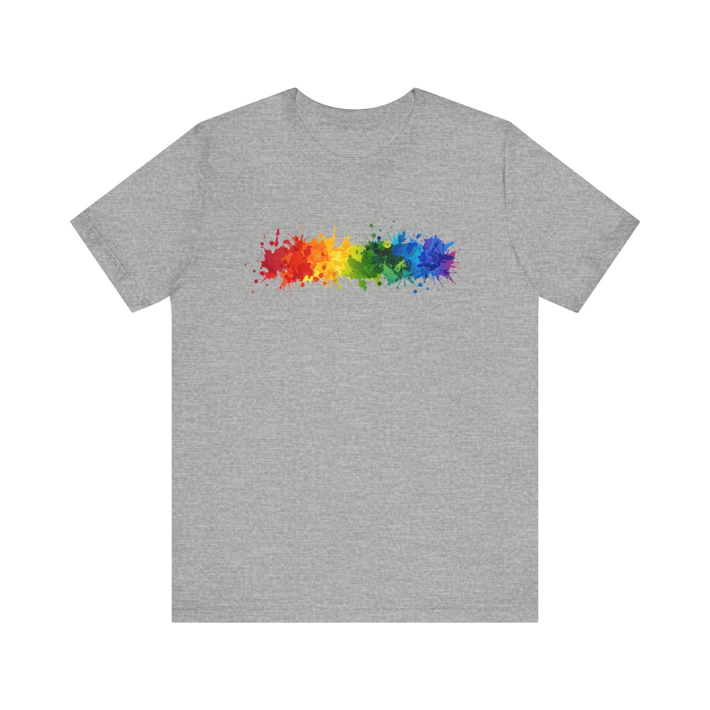 Unisex Jersey Short Sleeve Tee with PRIDE Symbol