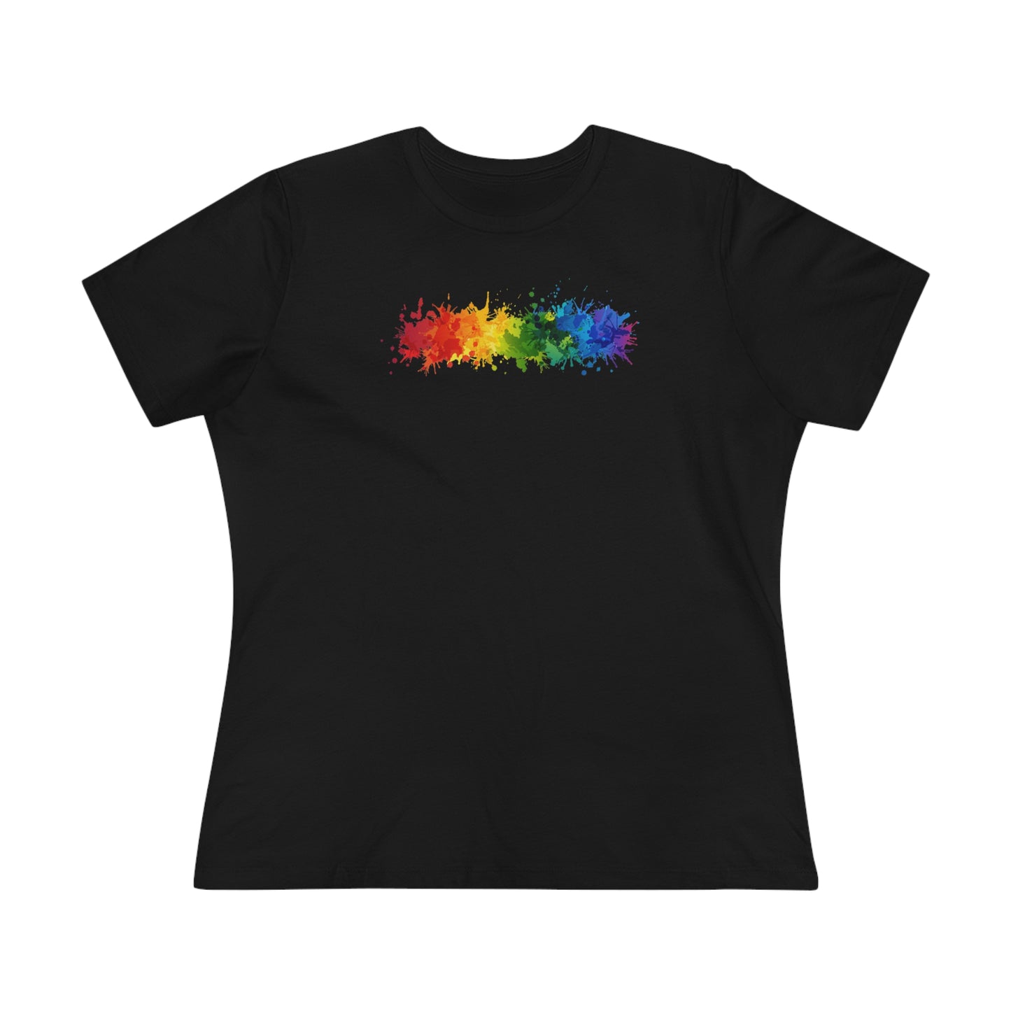 Women's Premium Tee with PRIDE Symbol