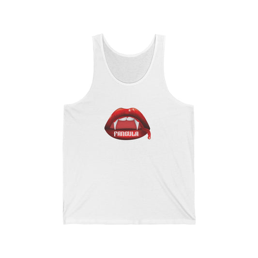 Fangula logo 2 Unisex Tank