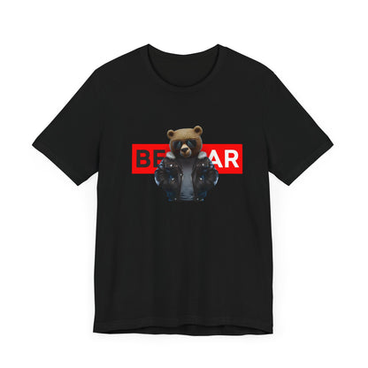 Unisex Jersey Short Sleeve Tee - BEAR