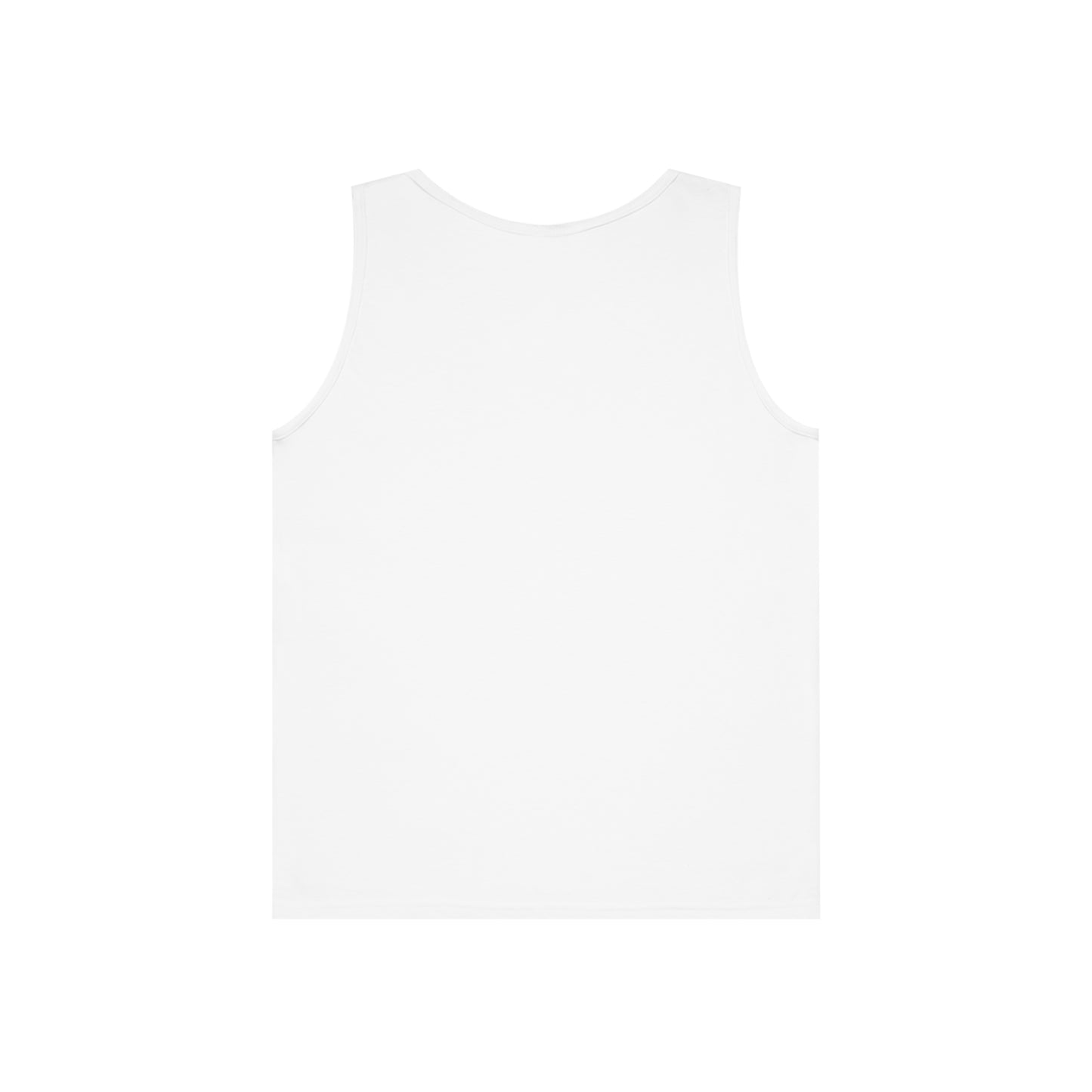 Unisex Heavy Cotton Tank Top - Leather Couple