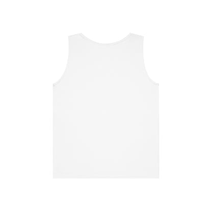 Unisex Heavy Cotton Tank Top - Leather Couple