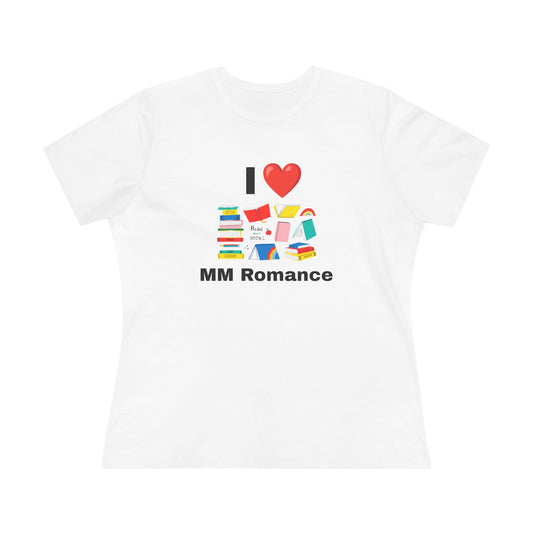 Women's MM Romance Tee (Sans serif)