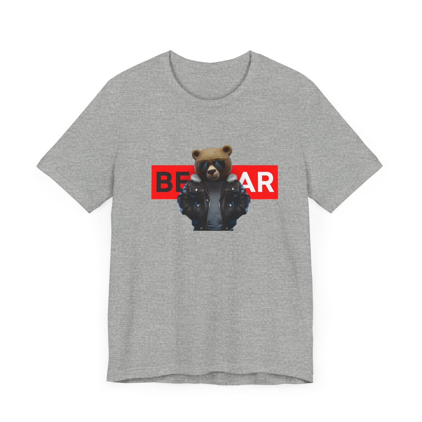 Unisex Jersey Short Sleeve Tee - BEAR