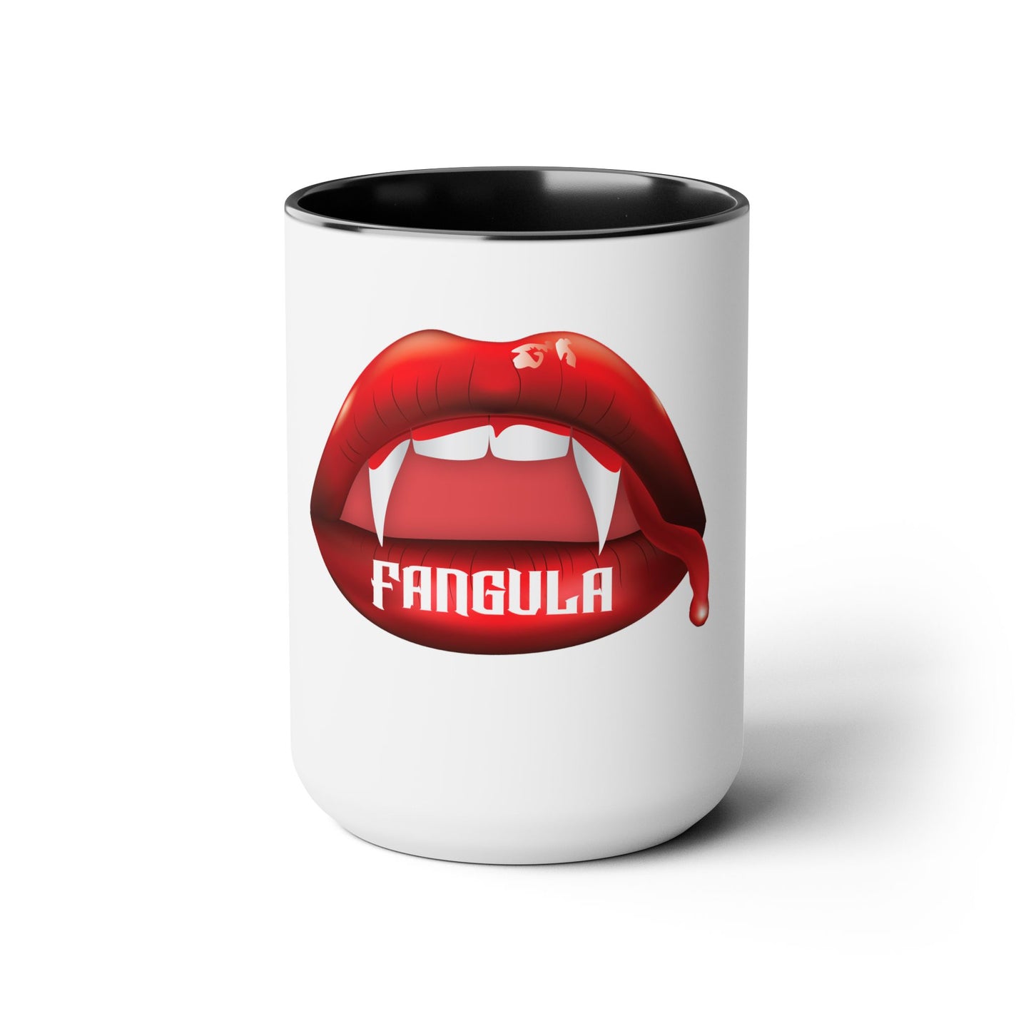 Fangula 2 Two-Tone Coffee Mugs, 15oz