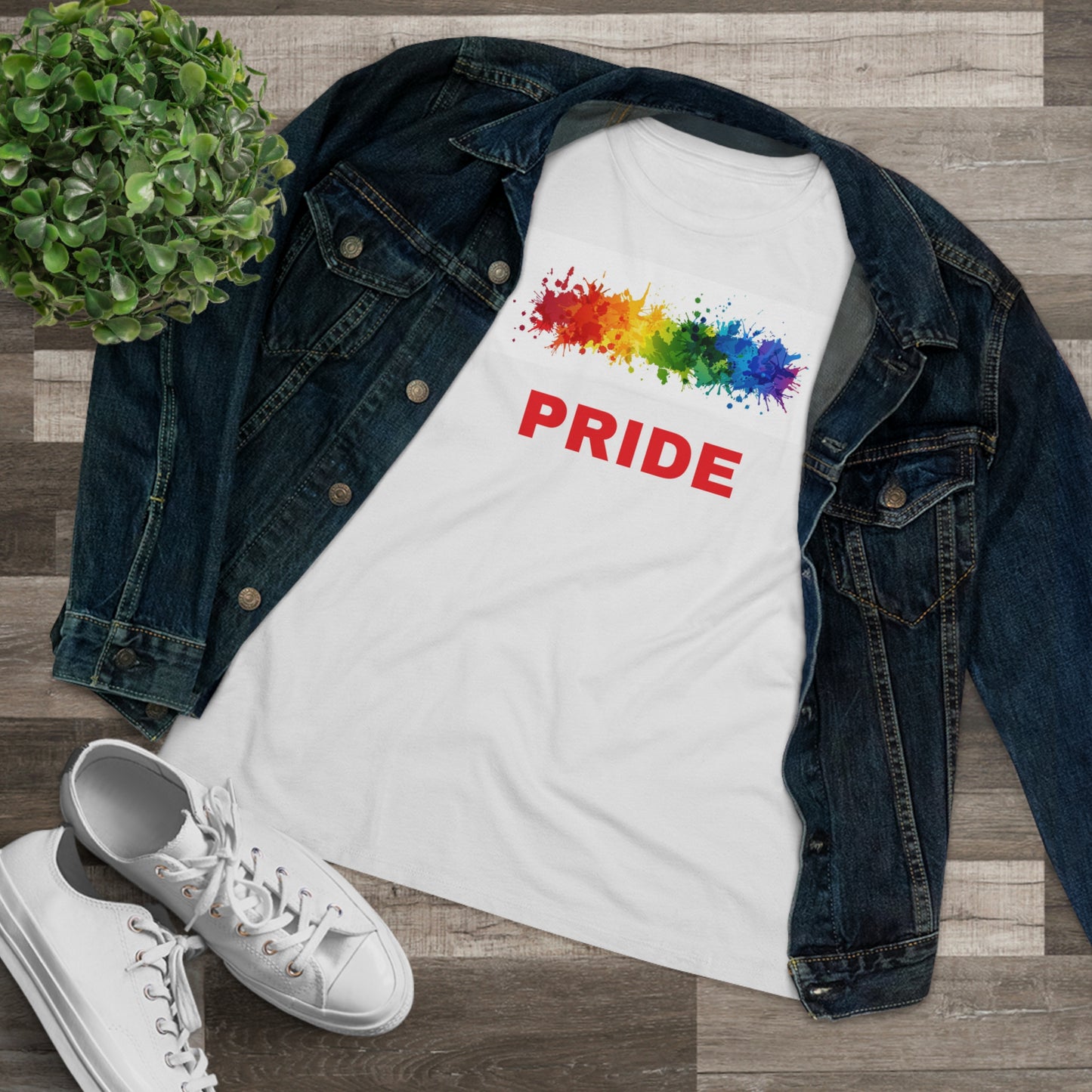 Women's Premium Tee - PRIDE Design