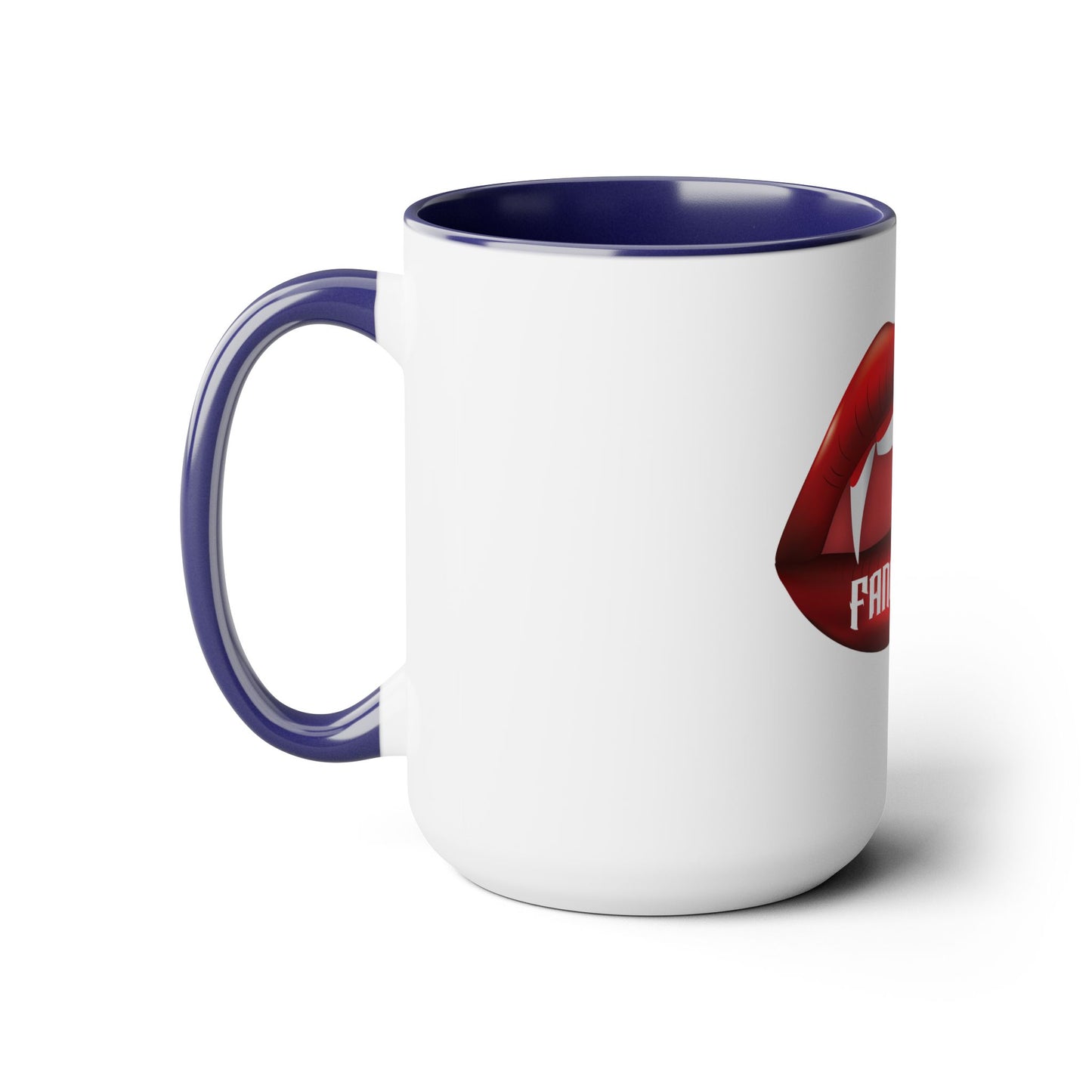 Fangula 2 Two-Tone Coffee Mugs, 15oz