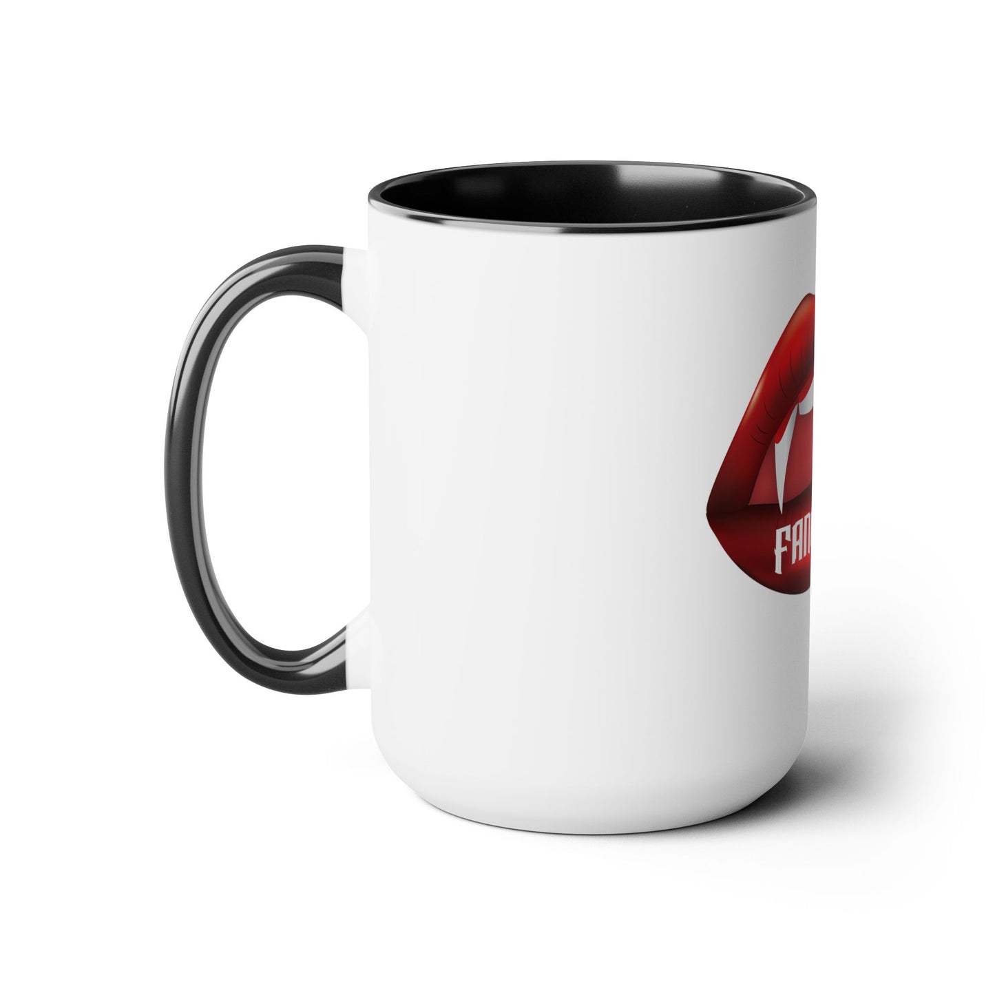 Fangula 2 Two-Tone Coffee Mugs, 15oz