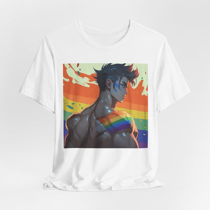 3. Young Pride Unisex Short Sleeve Tee