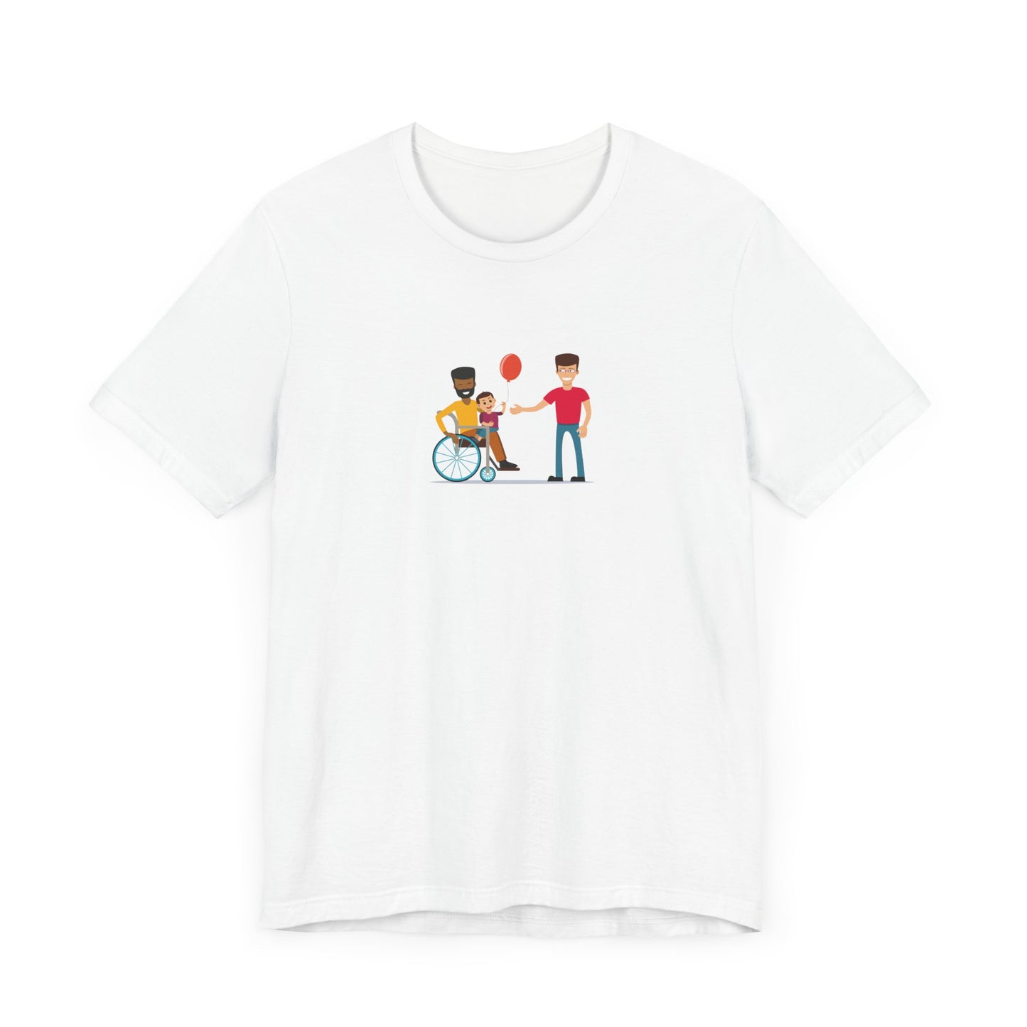 Gay Family Unisex Jersey Short Sleeve Tee