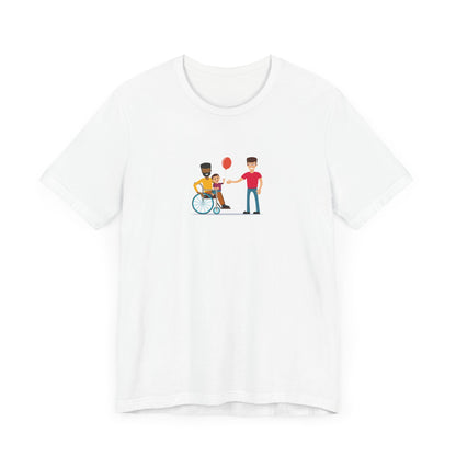 Gay Family Unisex Jersey Short Sleeve Tee