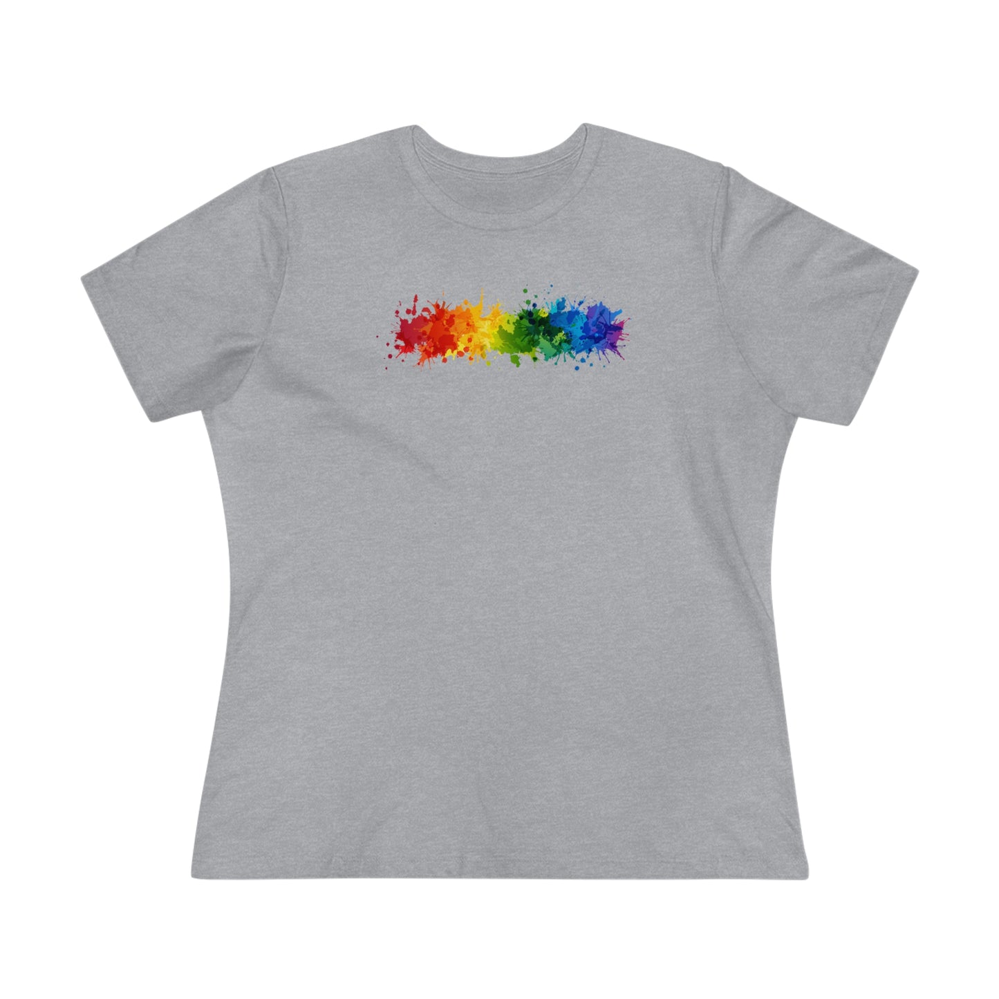 Women's Premium Tee with PRIDE Symbol