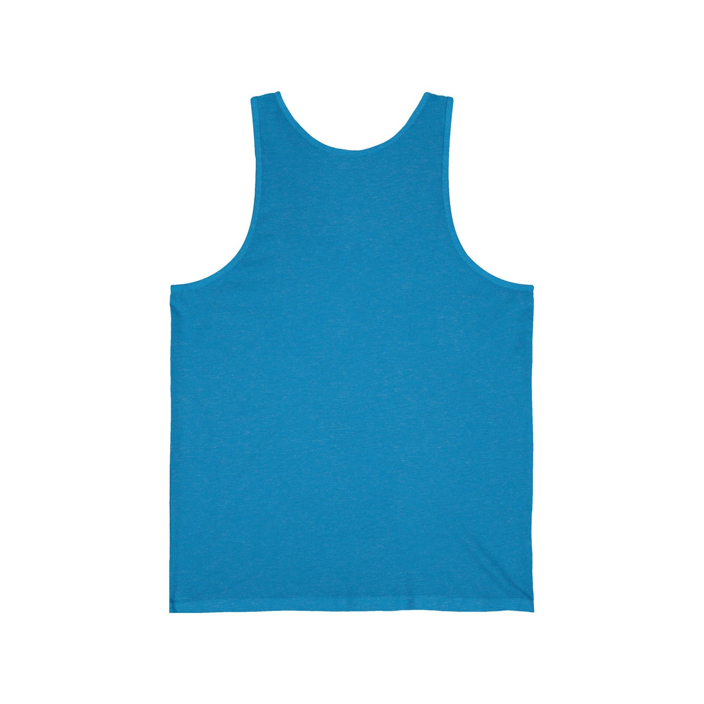 Unisex Jersey Tank - PRIDE (Blue)