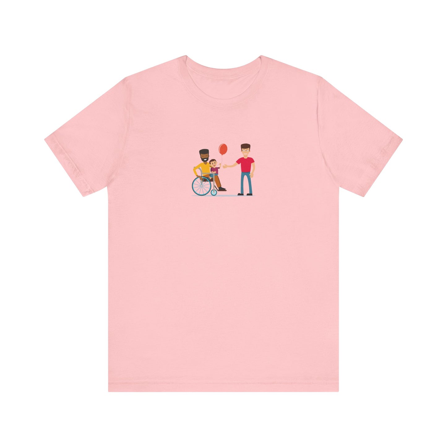 Gay Family Unisex Jersey Short Sleeve Tee