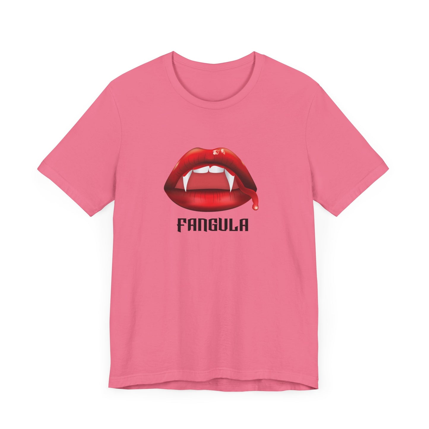 8a. Fangula logo 3 Unisex Short Sleeve Tee