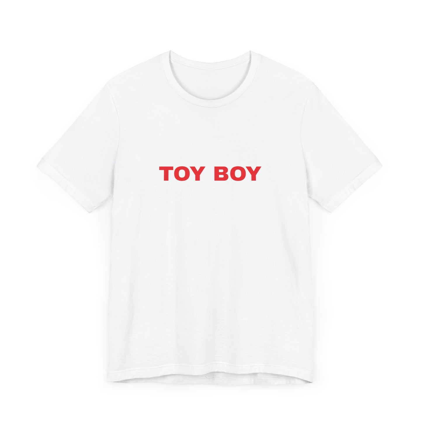 Unisex Jersey Short Sleeve Tee TOY BOY (Red)