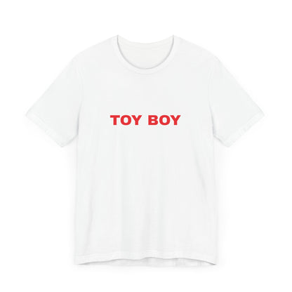 Unisex Jersey Short Sleeve Tee TOY BOY (Red)