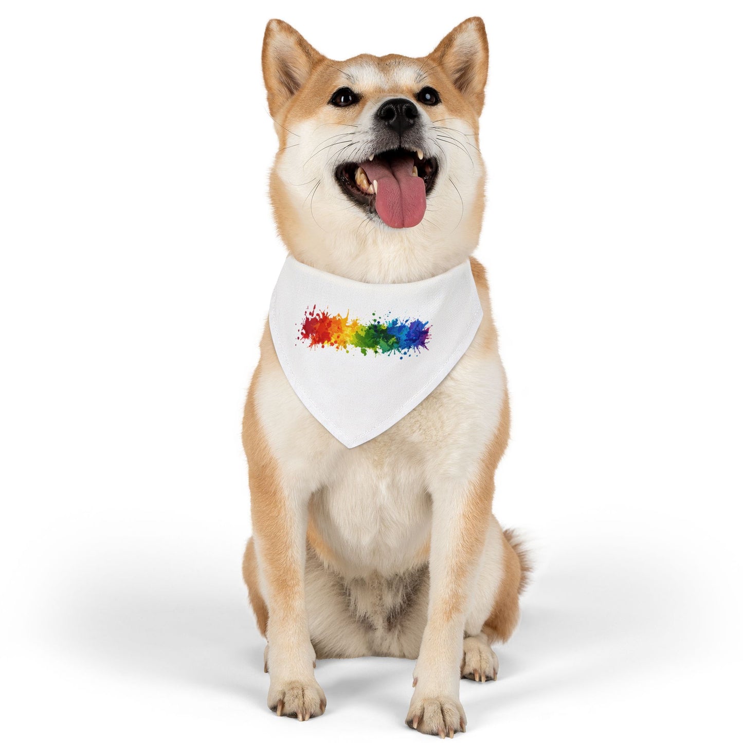 Pet Bandana Collar - PRIDE Design