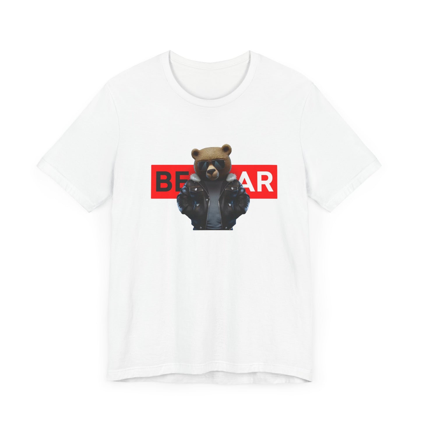 Unisex Jersey Short Sleeve Tee - BEAR