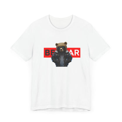 Unisex Jersey Short Sleeve Tee - BEAR