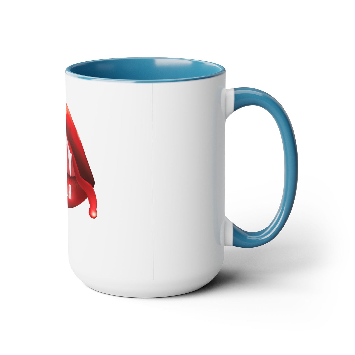 Fangula 2 Two-Tone Coffee Mugs, 15oz