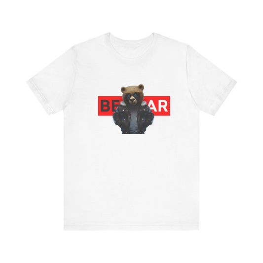 9. BEAR Unisex Jersey Short Sleeve Tee