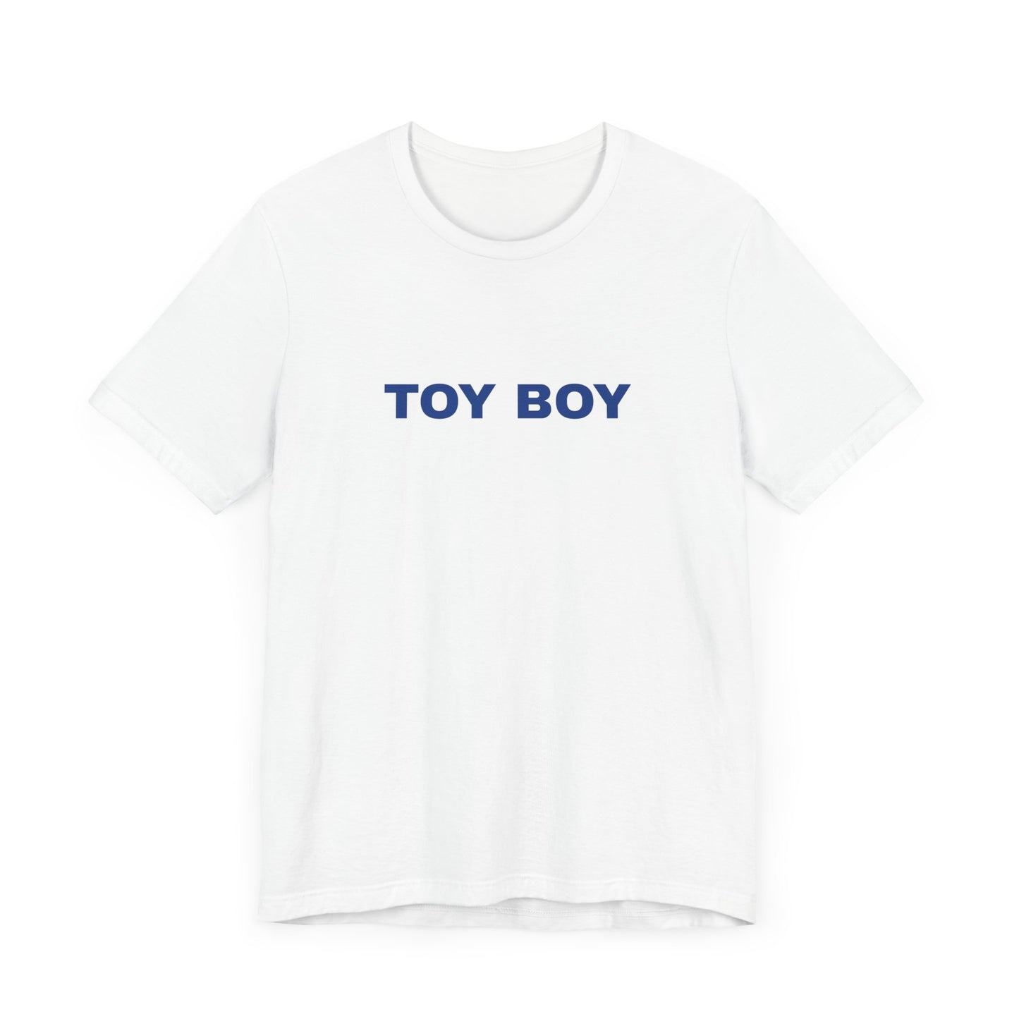 Unisex Jersey Short Sleeve Tee - TOY BOY (Blue)