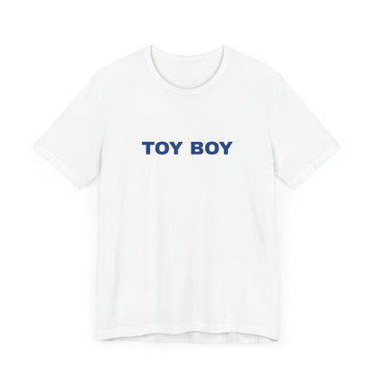 Unisex Jersey Short Sleeve Tee - TOY BOY (Blue)