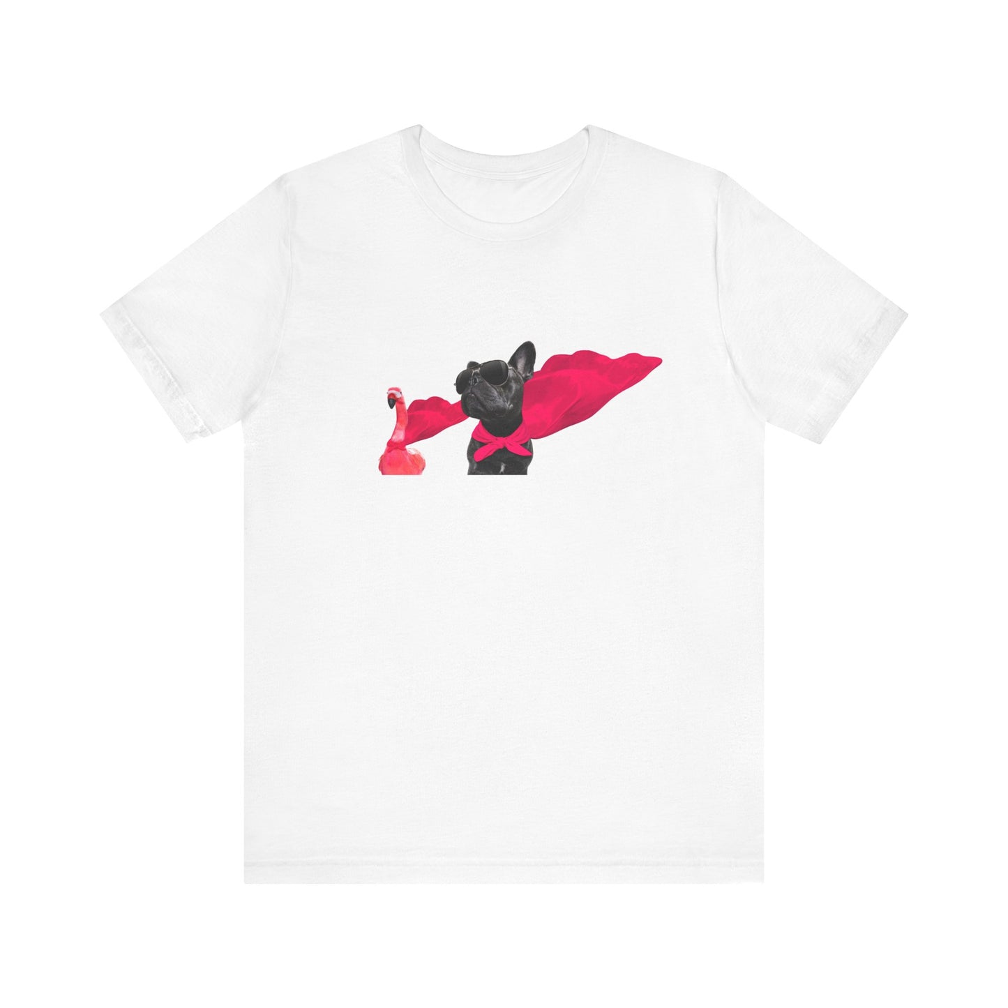 2. Fabulous Frenchie Unisex Short Sleeve Tee