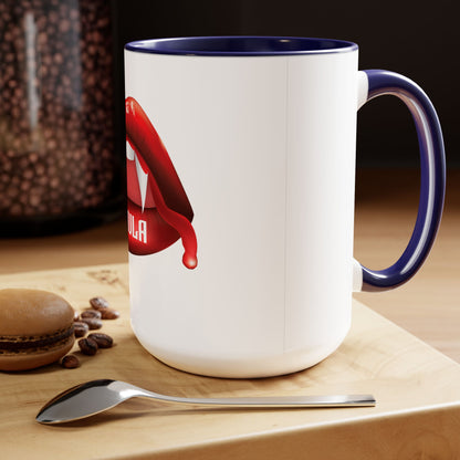 Fangula 2 Two-Tone Coffee Mugs, 15oz