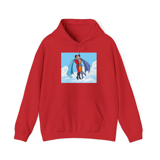 A Kiss in the Sky Unisex Heavy Blend™ Hooded Sweatshirt